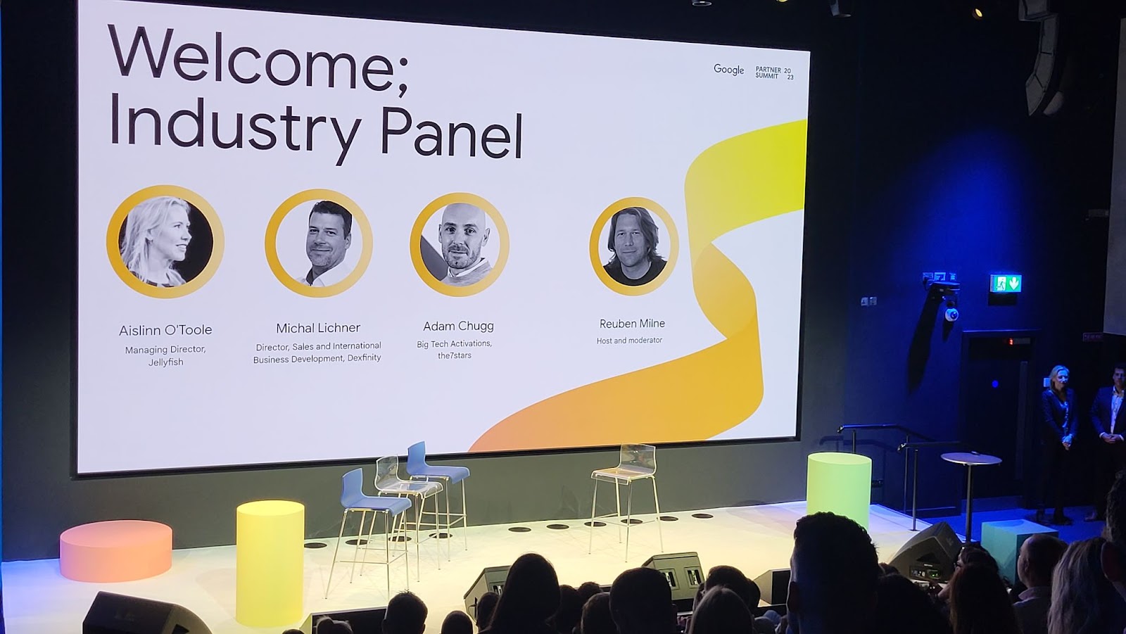 google partner summit - industry panel