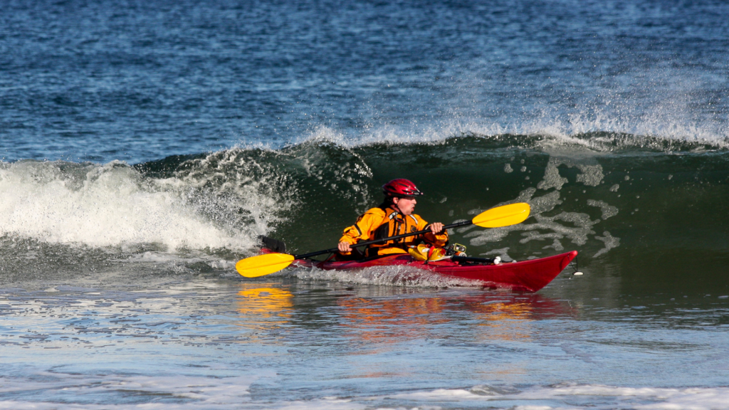 is sea kayaking dangerous?