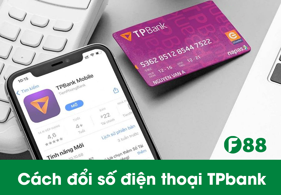 Đổi số điện thoại TPBank