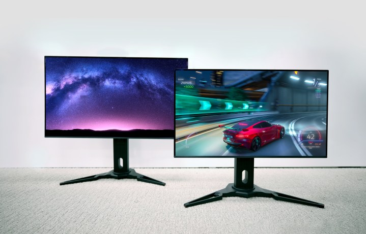 Màn hình chơi game QD-OLED 31,5 inch và 27 inch của Samsung cho năm 2024.