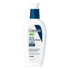 Click for more info about CeraVe PM Facial Moisturizing Lotion for Nighttime Use Ultra Lightweight Night Cream - 3 fl oz, Adult Unisex