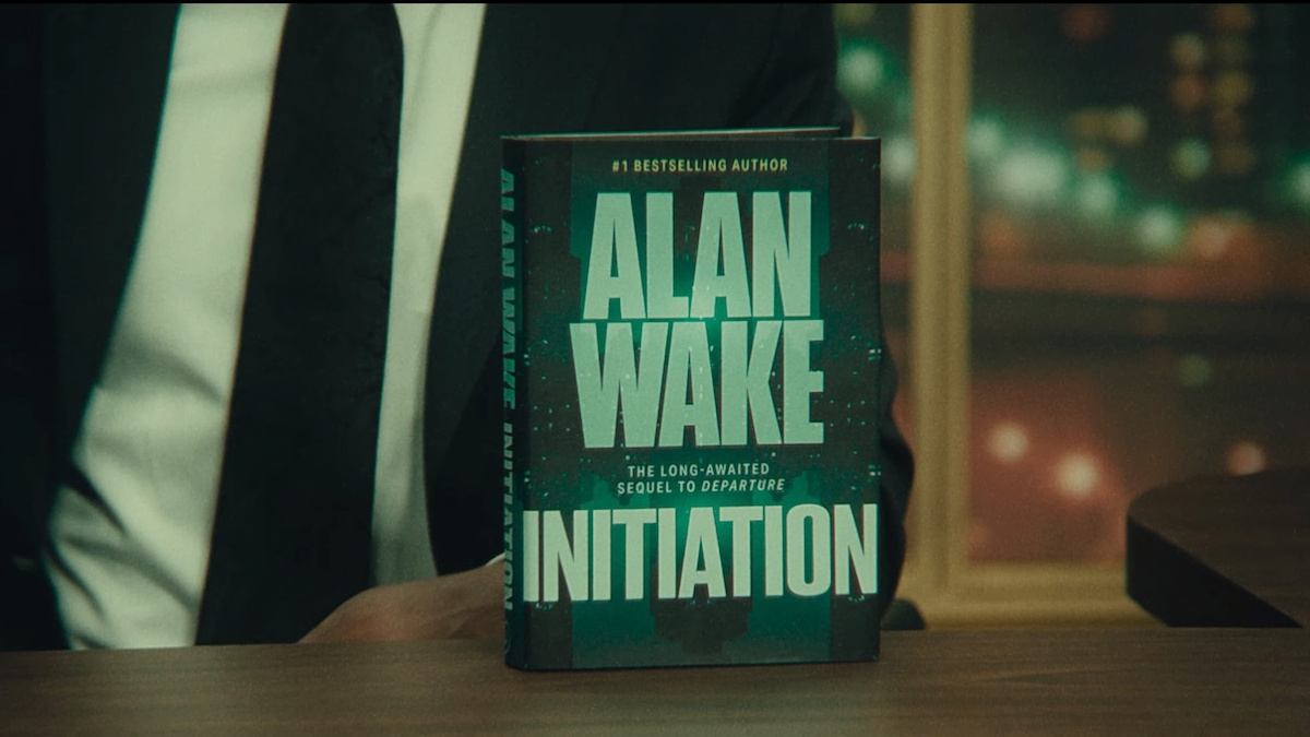 The in-universe book, Alan Wake's Initiation