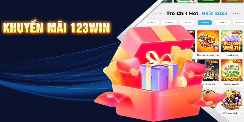 123Win khuyến mãi - Tổng hợp những ưu đãi Hot nhất tháng 1/2024