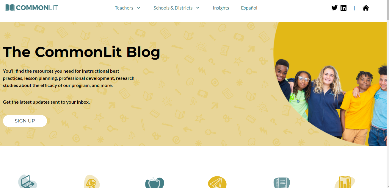 The CommonLit Blog - Blog Homepage