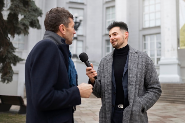 Media Mingle News Law Affair
