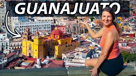 Guanajuato Mexico's most COLORFUL CITY (BETTER than SMA?) - YouTube