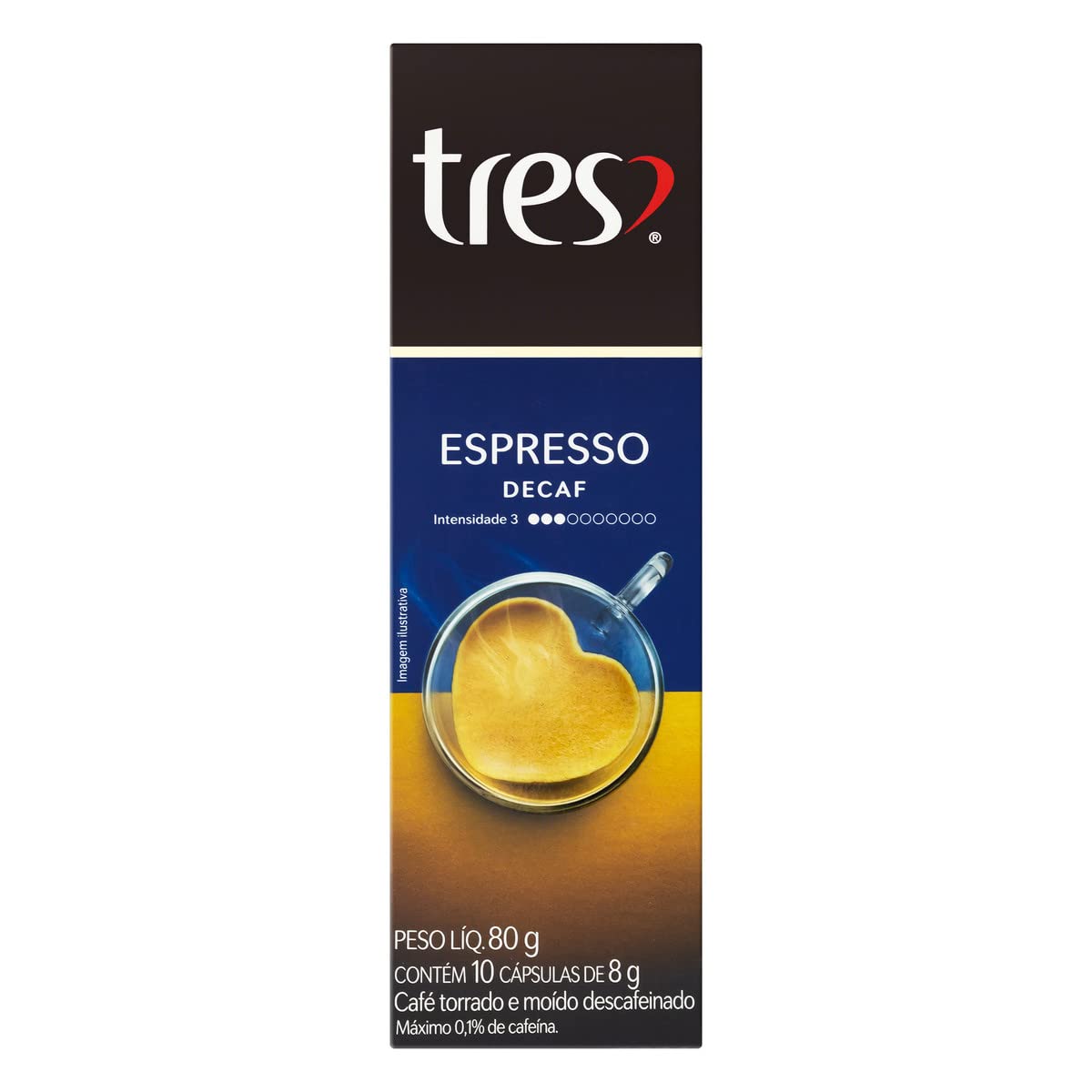 Café Espresso TRES Decaf