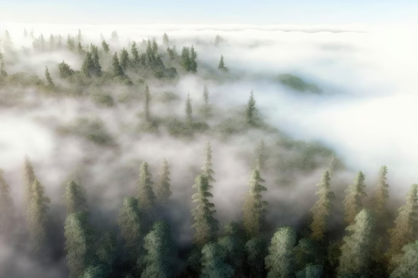 Come si forma la nebbia?