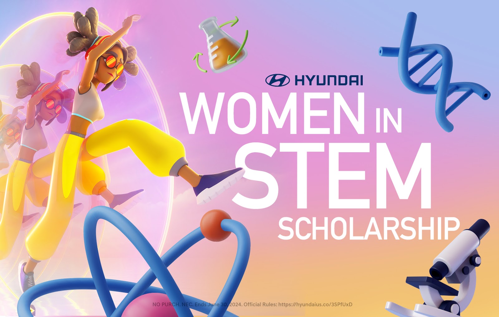 Mujeres Hyundai en STEM 2024
