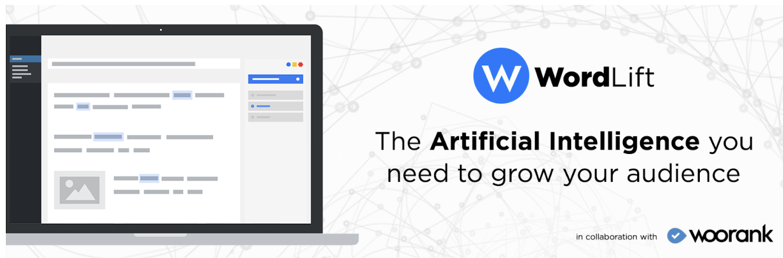 WordLift is an easy plugin for WordPress SEO with AI. It automatically adds structured data and schema markup to your website. 