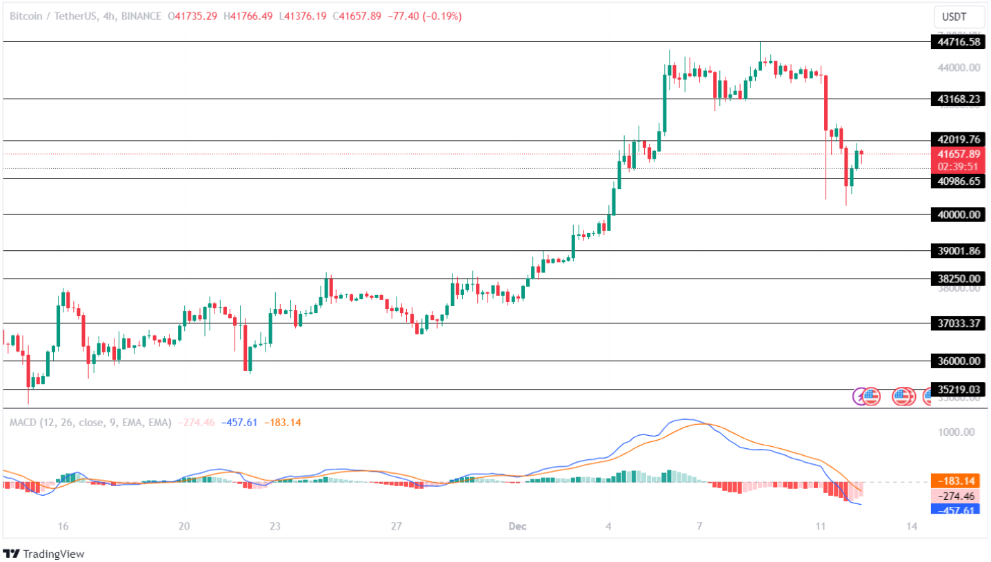 Bitcoin kainų analizė