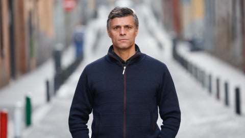 Leopoldo López, opositor venezolano (EFE)