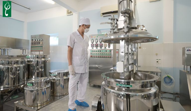 Tiêu chí chọn công ty gia công sữa rửa mặt uy tín tại Ninh Bình