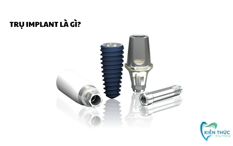 Trụ implant