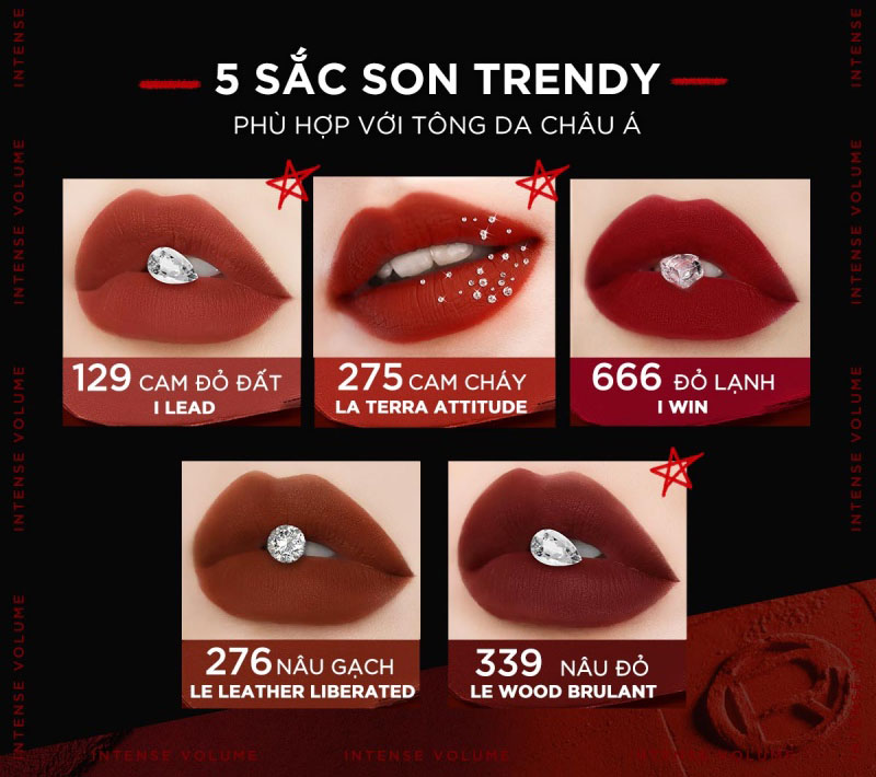 Son thỏi L'Oreal Color Riche Matte