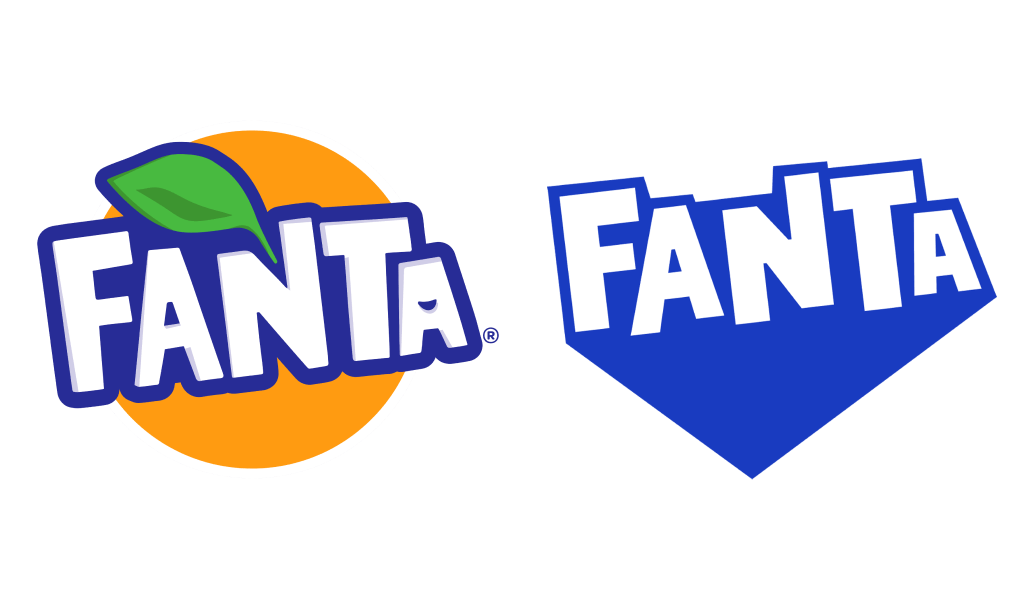 FANTA nouveau logo