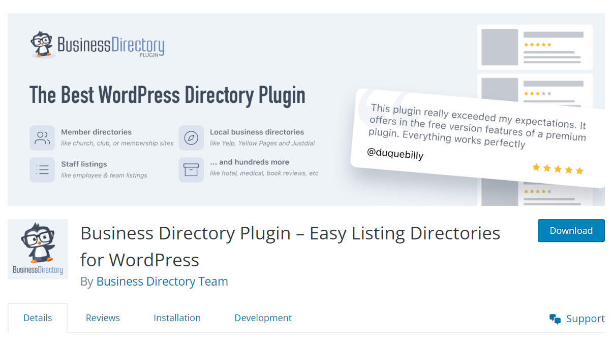 Top 10 Directory Plugins For WordPress In 2024
