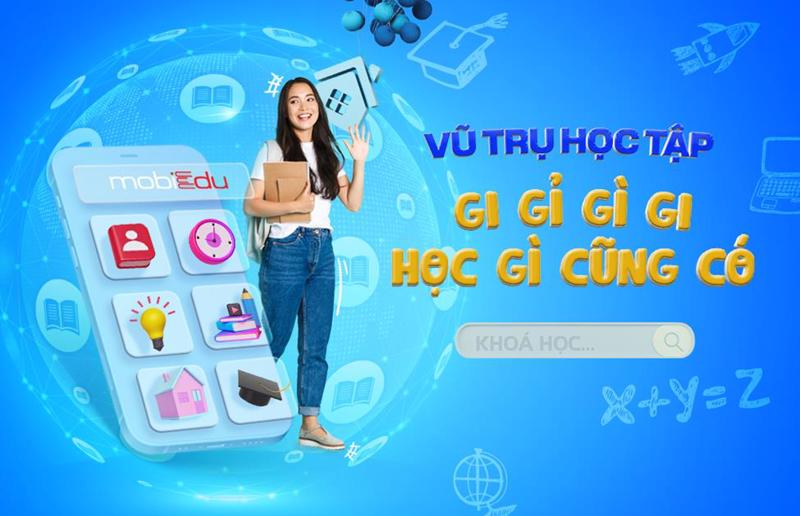 Vũ trụ học tập mobiEdu