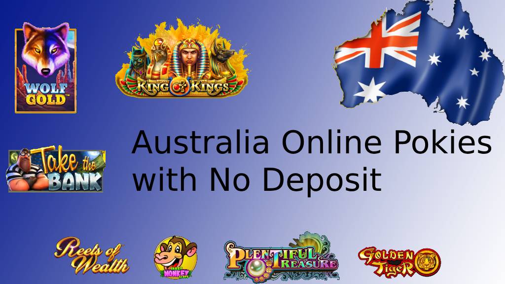 online pokies with no deposit