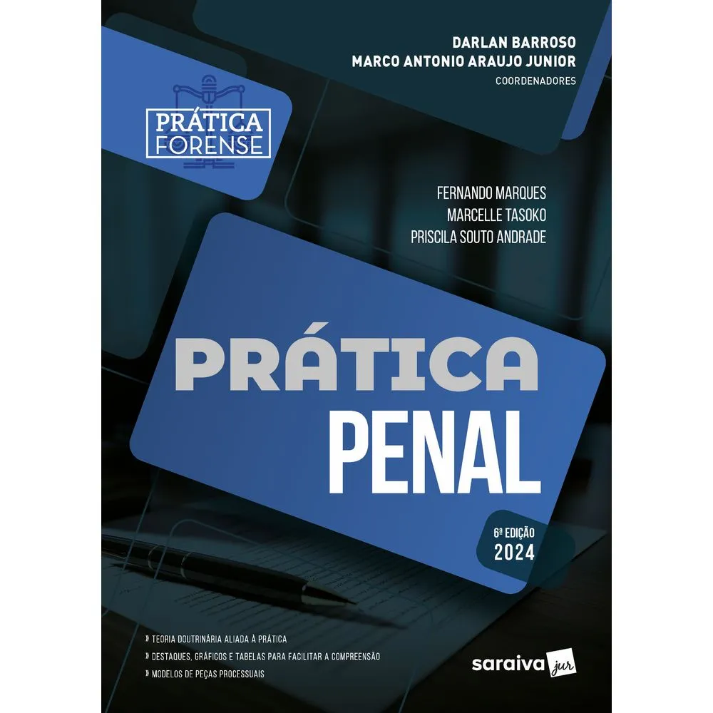 capa Prática Penal – Coleção Prática Forense – 6ª Edição