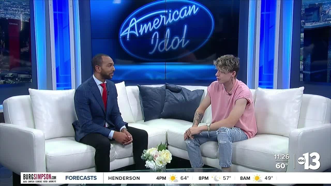 Las Vegas local Mackenzie Sol part of new group of American Idol contestants  - YouTube