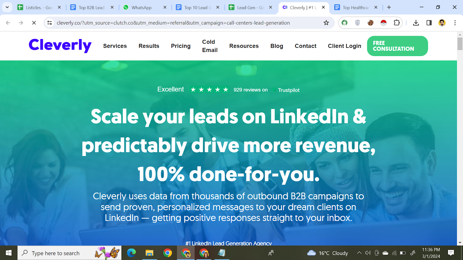 Top 10 Lead Generation Companies for Small Businesses