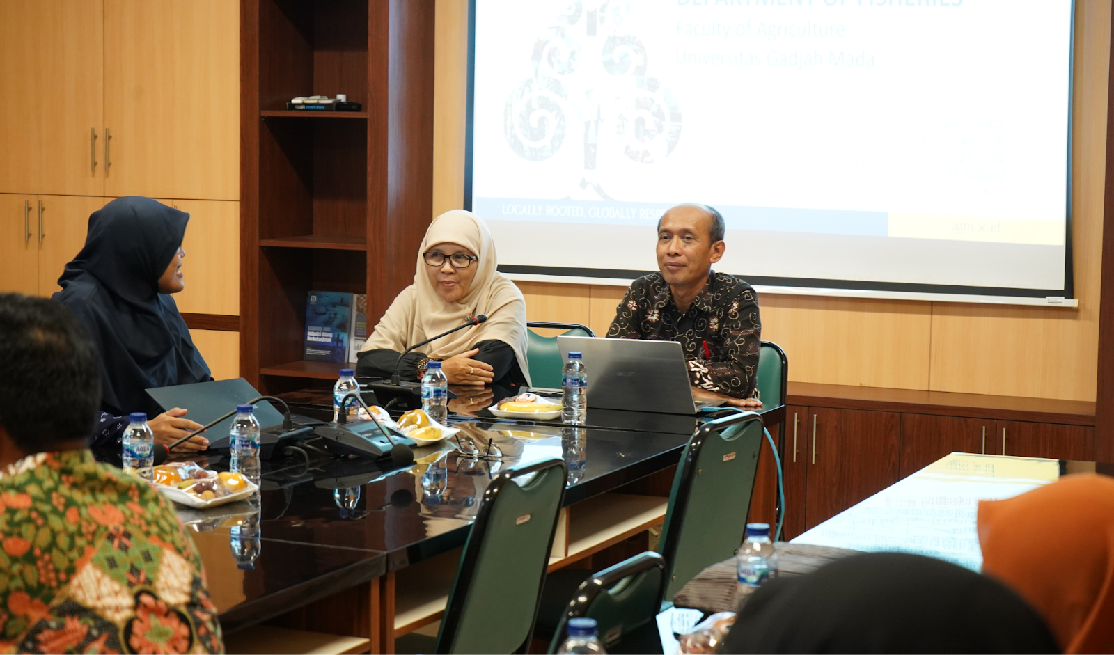 Perikanan UGM Menerima Kunjungan Benchmarking ASIIN Program Studi ...