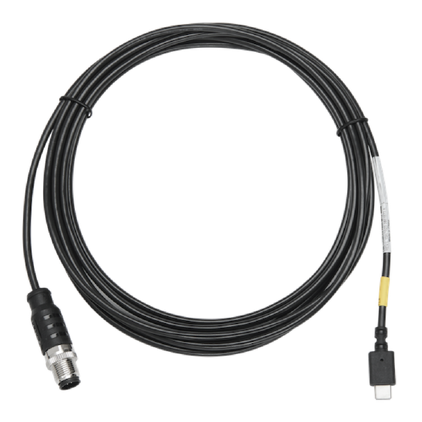 Zebra FXR90 M12 to USB-C Male Client Cable