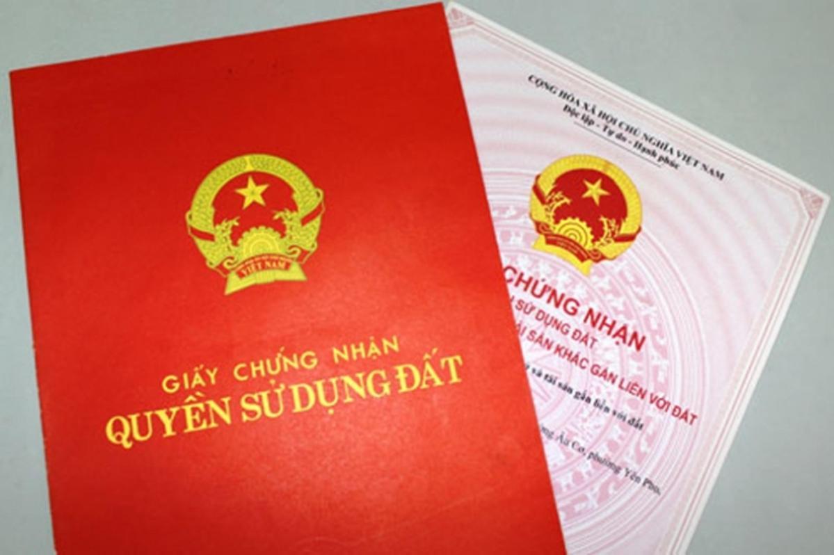 Vay thế chấp sổ hồng