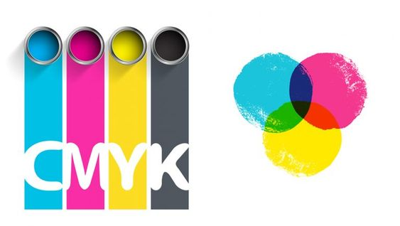 phân biệt màu RGB và CMYK