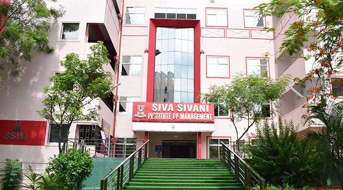 Siva Sivani Institute of Management 