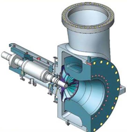 Compressore centrifugo