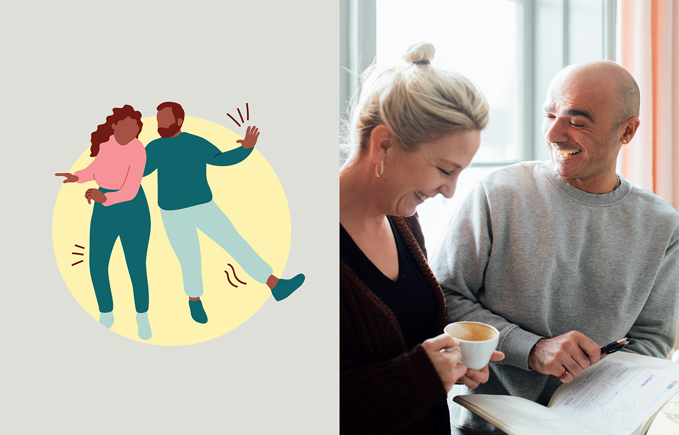 Artifact from the Discover the Vibrant Branding and Visual Identity of Go Care article on Abduzeedo