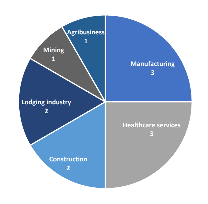 Industries most targeted by 3AM ransomware (Source - Intrinsec)