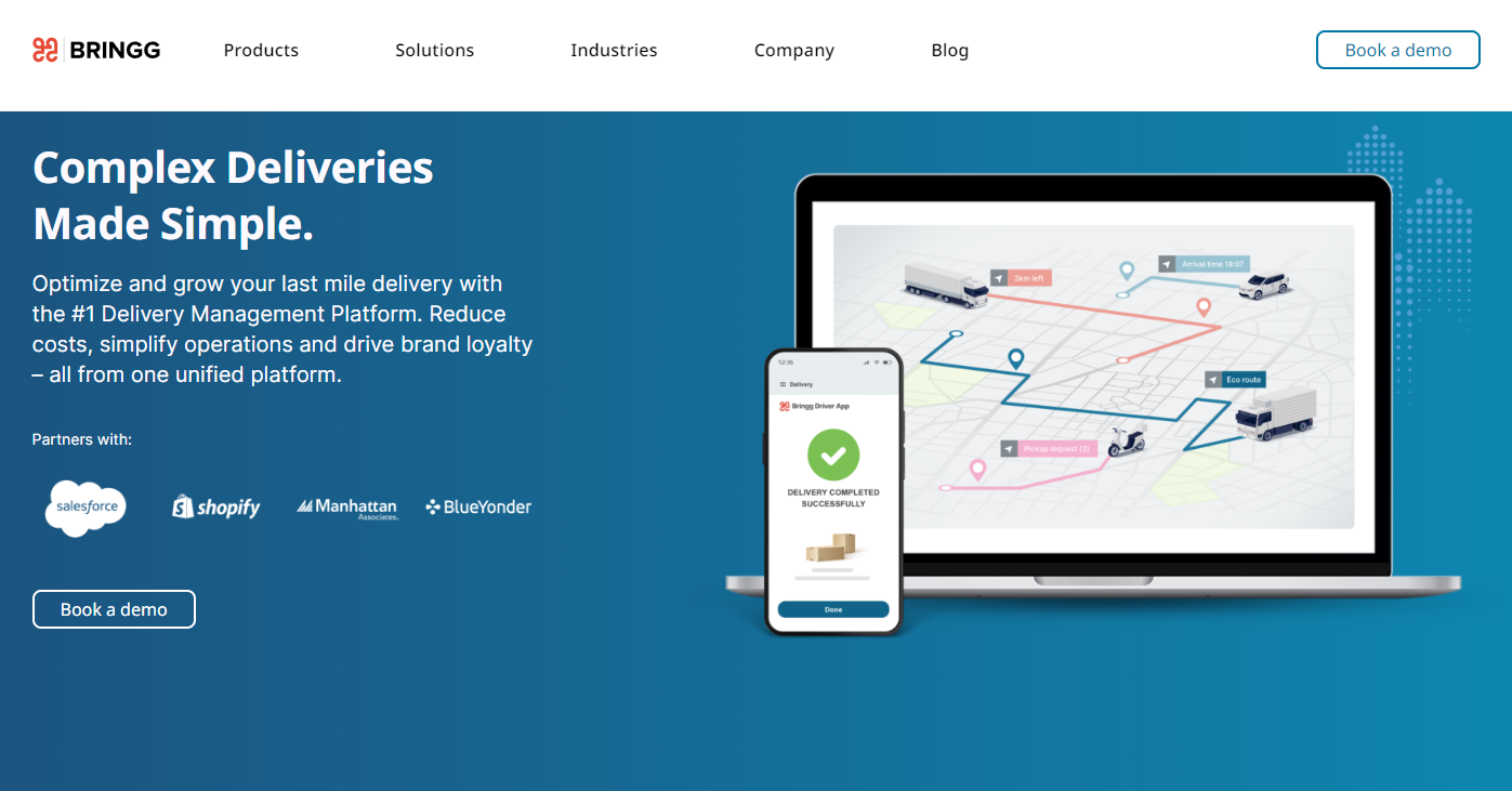 Bringg: Complex Deliveries Made Simple