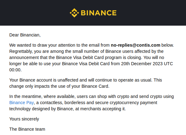 Binance Crypto Card: Best Crypto & Bitcoin Debit Card