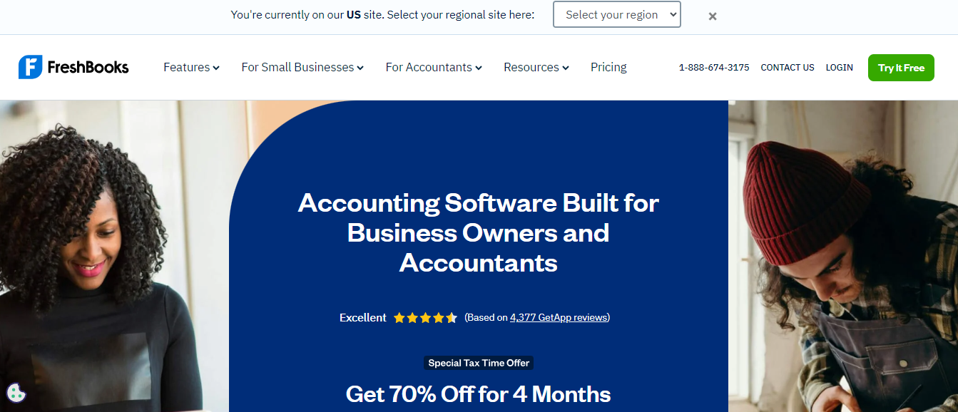 FreshBooks as a Business Management Software