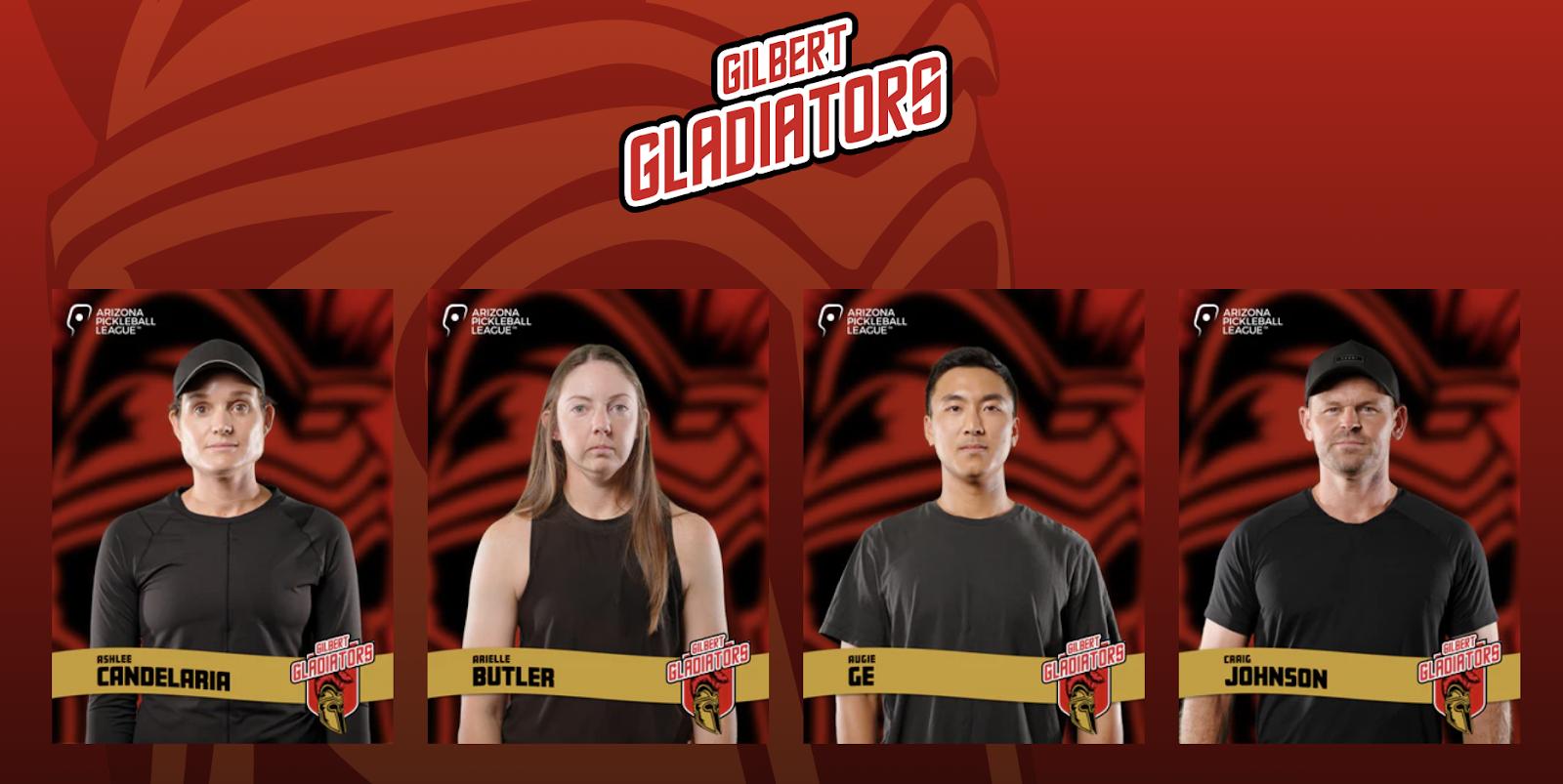 Gladiators roster