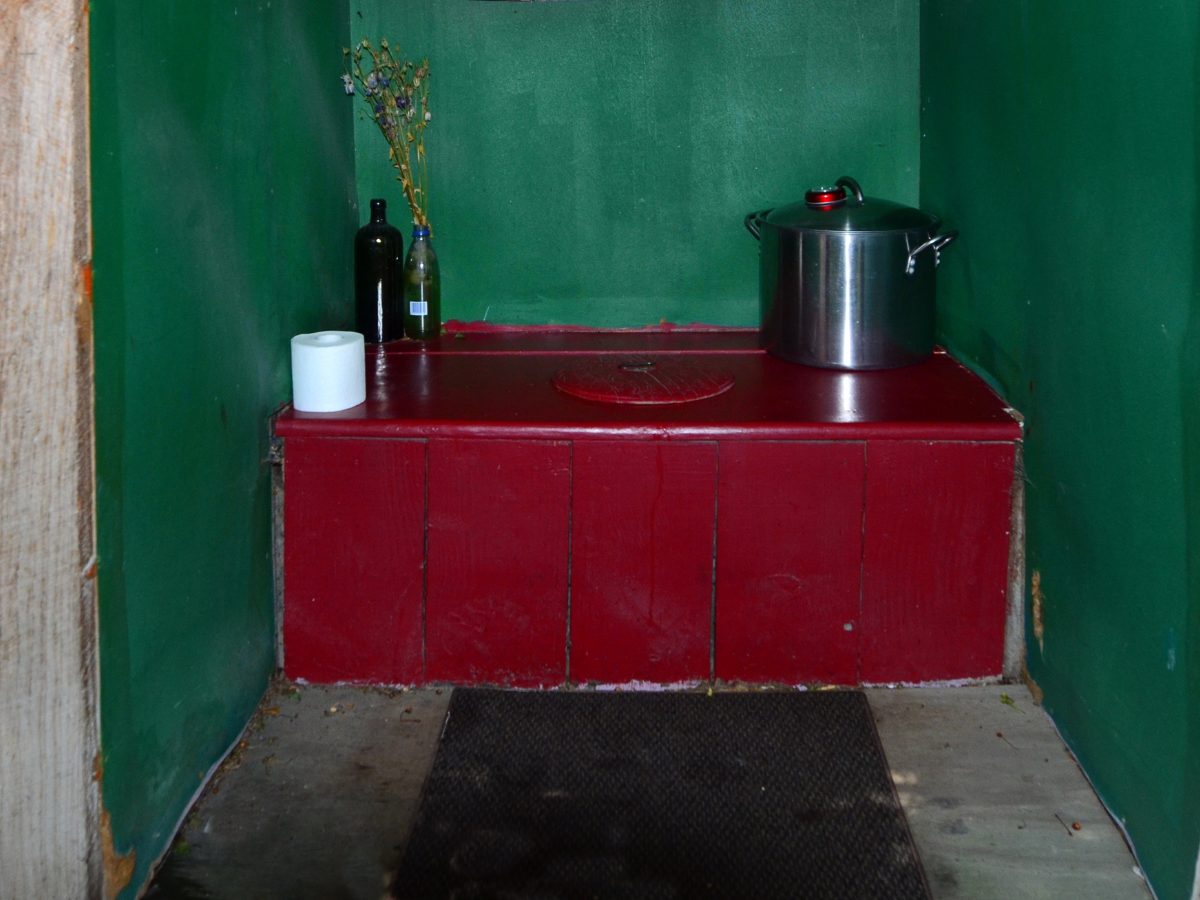 DIY Composting Toilet