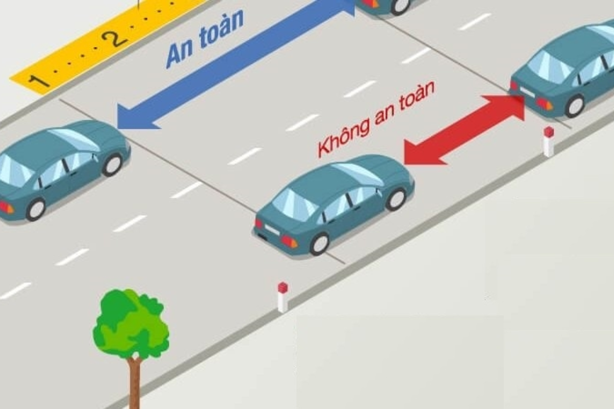 Giữ khoảng cách an toàn

