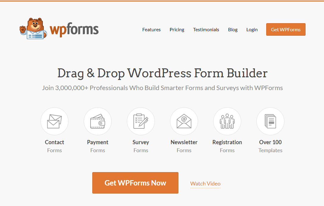WPFroms has everything you might need