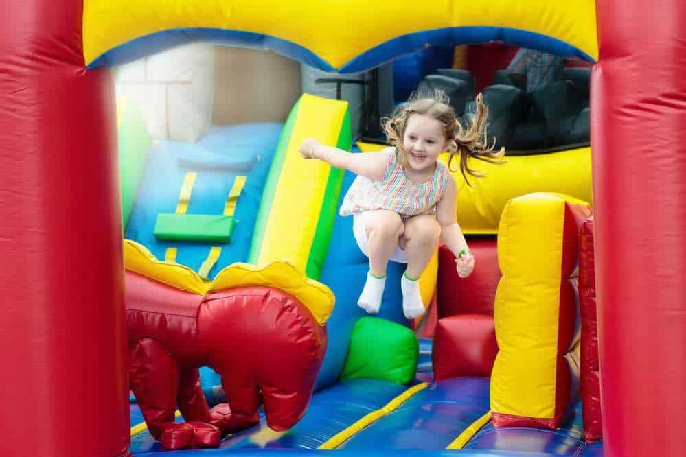 Creating Bounce House Play Zones at Community Centers