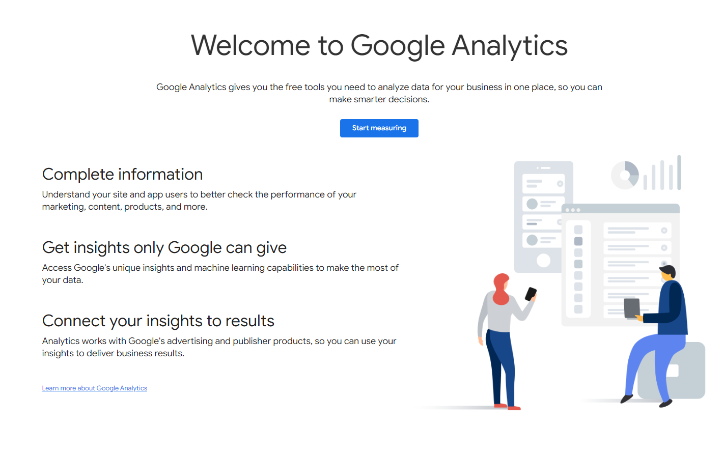 Google Analytics can help with blog SEO 