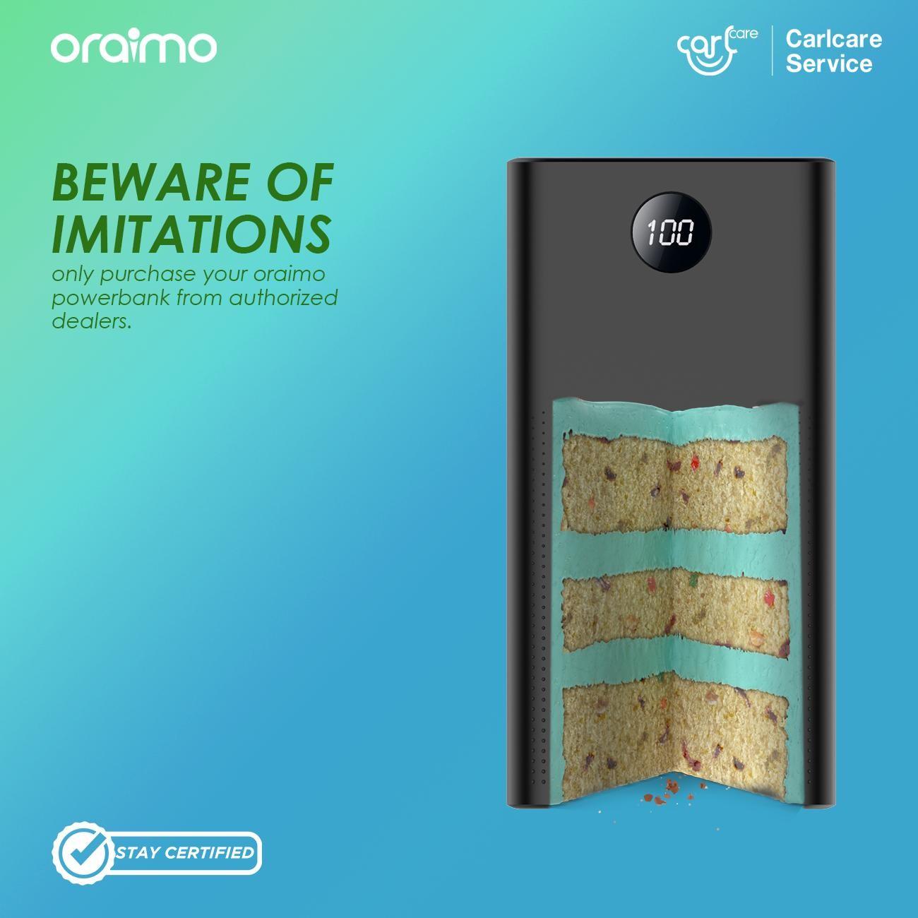 oraimo's Power Series: Setting New Standards in Quality and