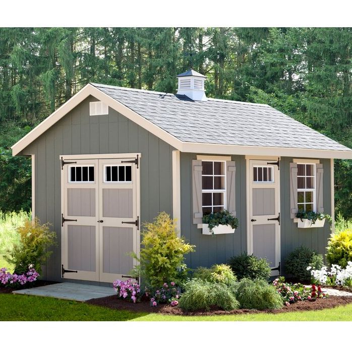 Riverside Wood Storage Shed