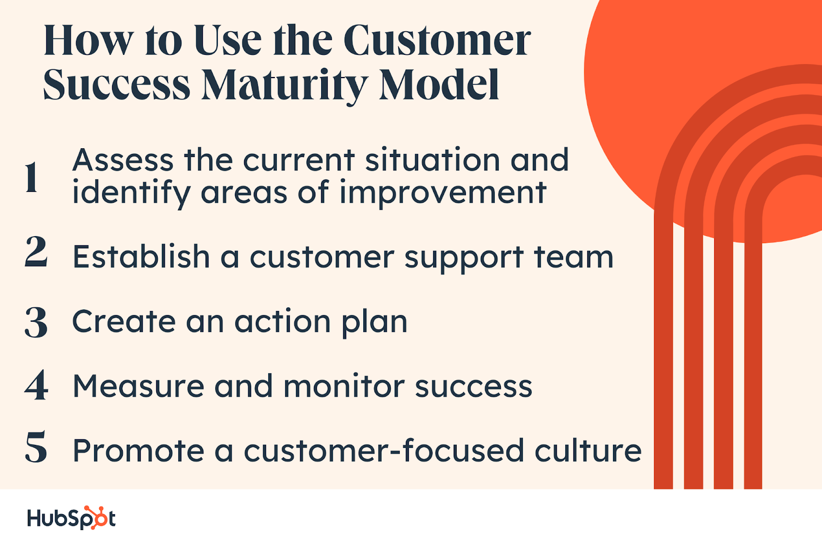 how to use customer success maturity model