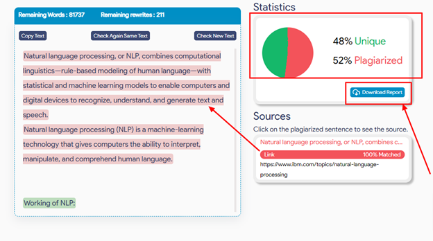 plagiarism checker online

