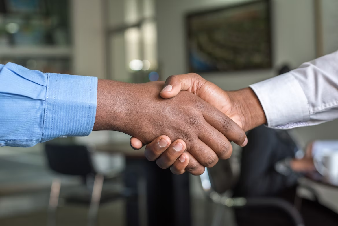 Handshake (Unconscious bias blog)