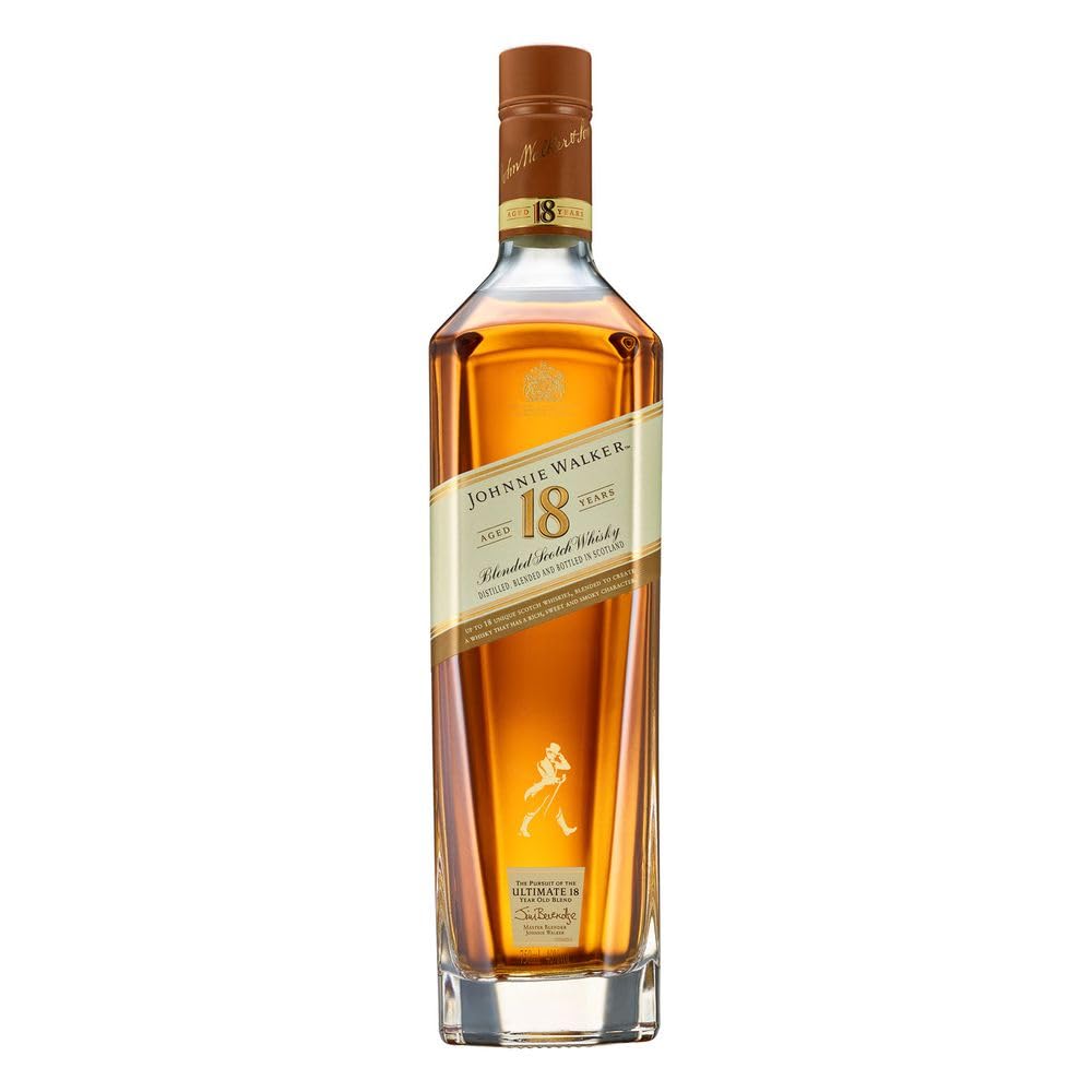Desfrute da excelência do Whisky Johnnie Walker Black Label - 1l