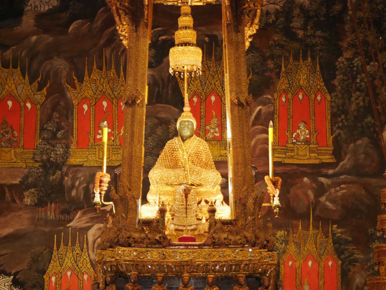 Temple of the Emerald Buddha